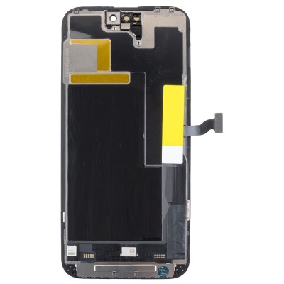 Дисплей для Apple iPhone 14 Pro Max (A2895) в сборе с тачскрином Черный - (In-Cell, Full HD, 120 Гц) (площадка под IC)