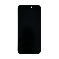 Дисплей для Apple iPhone 14 Pro Max (A2895) в сборе с тачскрином Черный - (In-Cell, Full HD, 120 Гц) (с верификацией = с привязкой без ошибки)