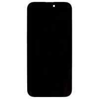 Дисплей для Apple iPhone 14 Pro Max (A2895) в сборе с тачскрином Черный - JCID (Hard OLED, Full HD, 120 Гц) (с верификацией = с привязкой без ошибки)