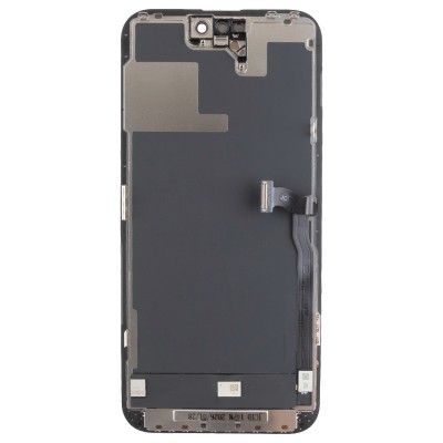 Дисплей для Apple iPhone 14 Pro Max (A2895) в сборе с тачскрином Черный - JCID (Hard OLED, Full HD, 120 Гц) (с верификацией = с привязкой без ошибки)