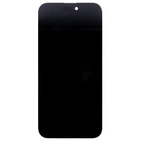 Дисплей для Apple iPhone 14 Pro Max (A2895) в сборе с тачскрином Черный - OR (SP) (с верификацией “Новая запчасть”)