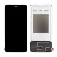 Дисплей для Realme RMX5079 в сборе с тачскрином Черный - (In-Cell)