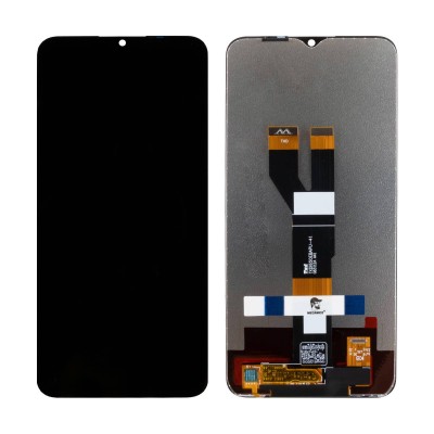 Дисплей для Realme RMX3201 в сборе с тачскрином Черный Mecanico - AMP