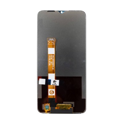 Дисплей для Realme RMX2020 в сборе с тачскрином Черный Mecanico - AMP
