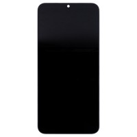 Дисплей для Realme C30 (RMX3581) модуль с рамкой и тачскрином (черный) - OR