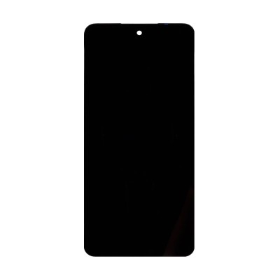 Дисплей для Realme RMX3710 в сборе с тачскрином Черный Mecanico - AMP