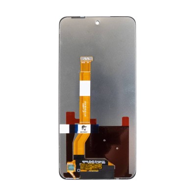 Дисплей для Realme RMX3710 в сборе с тачскрином Черный Mecanico - AMP