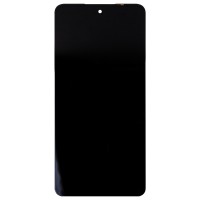 Дисплей для Realme RMX3890 с тачскрином (черный) - OR