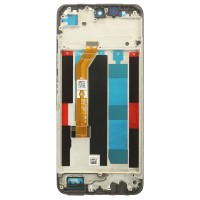 Дисплей для Realme P3 Lite 4G (RMX5300) модуль с рамкой Черный - OR