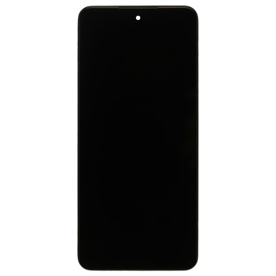 Дисплей для Realme RMX5303 модуль с рамкой Черный - OR