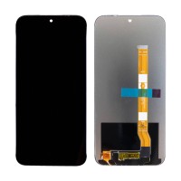 Дисплей для Realme RMX5566 в сборе с тачскрином Черный - OR100