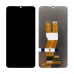 Дисплей для Samsung A055F Galaxy A05 в сборе с тачскрином Черный Mecanico - AMP