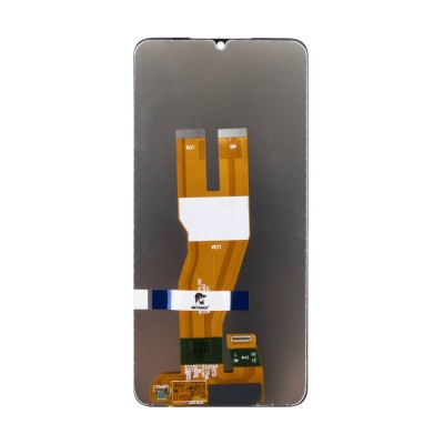 Дисплей для Samsung A055F Galaxy A05 в сборе с тачскрином Черный Mecanico - AMP