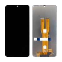Дисплей для Samsung A065F Galaxy A06 4G в сборе с тачскрином Черный Mecanico - AMP