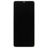 Дисплей для Samsung A075F Galaxy A07 4G в сборе с тачскрином Черный - OR100