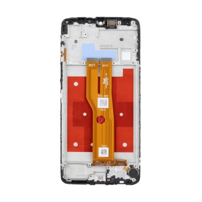 Дисплей для Samsung A075F Galaxy A07 4G модуль с рамкой Черный - OR