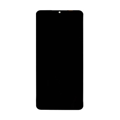 Дисплей для Samsung A125F Galaxy A12 в сборе с тачскрином Черный Mecanico - AMP