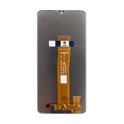 Дисплей для Samsung A125F Galaxy A12 в сборе с тачскрином Черный Mecanico - AMP