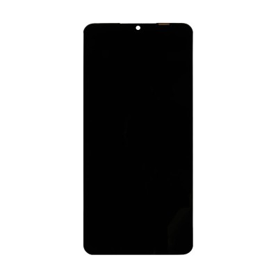 Дисплей для Samsung A127F Galaxy A12 Nacho в сборе с тачскрином Черный Mecanico - AMP
