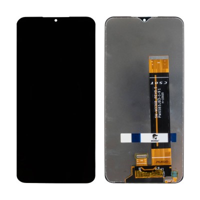 Дисплей для Samsung A135F Galaxy A13 в сборе с тачскрином Черный Mecanico - AMP