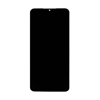 Дисплей для Samsung A137F Galaxy A13 в сборе с тачскрином Черный Mecanico - AMP