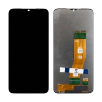 Дисплей для Samsung A145F Galaxy A14 4G в сборе с тачскрином Черный Mecanico - AMP