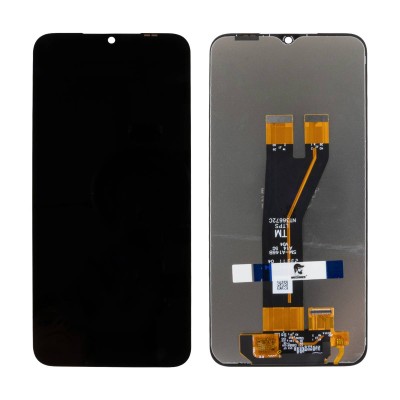 Дисплей для Samsung A146B Galaxy A14 5G в сборе с тачскрином Черный Mecanico - AMP