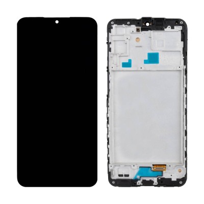 Дисплей для Samsung A166B Galaxy A16 5G модуль с рамкой Черный - (OLED) (Full Size)