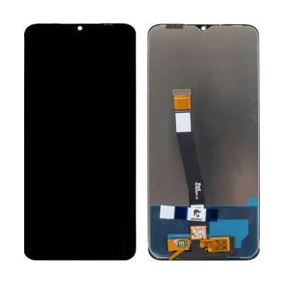 Дисплей для Samsung A226B Galaxy A22s 5G в сборе с тачскрином Черный Mecanico - AMP