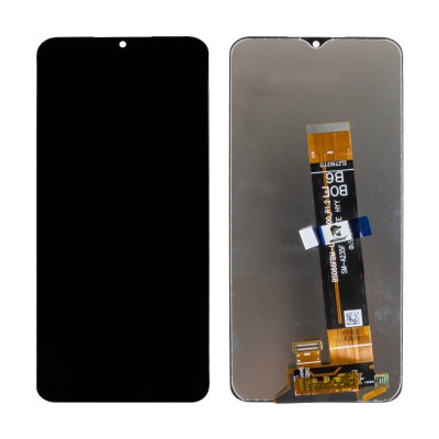Дисплей для Samsung A235F Galaxy A23 в сборе с тачскрином Черный Mecanico - AMP