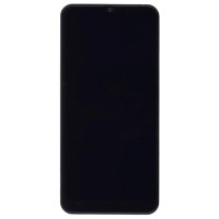 Дисплей для Samsung A305F Galaxy A30 модуль с рамкой и тачскрином (черный) - (OLED)