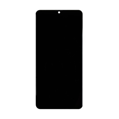 Дисплей для Samsung A315F Galaxy A31 модуль с рамкой Черный - Сервисный Оригинал