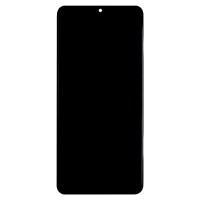Дисплей для Samsung A325F Galaxy A32 модуль с рамкой и тачскрином (черный) - (OLED)