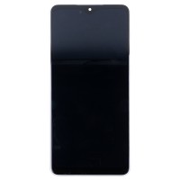 Дисплей для Samsung A336B Galaxy A33 5G модуль с рамкой и тачскрином (белый) - (OLED)