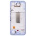 Дисплей для Samsung A346B Galaxy A34 5G модуль с рамкой Фиолетовый - (OLED) (Full Size)