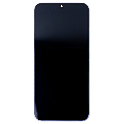 Дисплей для Samsung A346B Galaxy A34 5G модуль с рамкой Фиолетовый - (OLED) (Full Size)