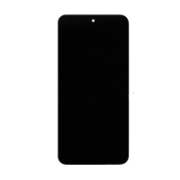 Дисплей для Samsung A356E Galaxy A35 5G модуль с рамкой Голубой - Сервисный Оригинал