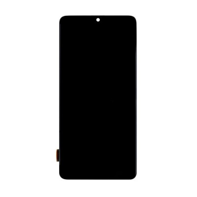 Дисплей для Samsung A415F Galaxy A41 модуль с рамкой Черный - Сервисный Оригинал