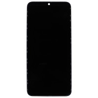 Дисплей для Samsung A505F Galaxy A50 модуль с рамкой и тачскрином (черный) - (In-Cell)