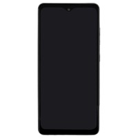 Дисплей для Samsung A526B Galaxy A52 5G модуль с рамкой и тачскрином (черный) - (OLED) (Small Size)