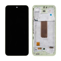 Дисплей для Samsung A546E Galaxy A54 5G модуль с рамкой Зеленый - Сервисный Оригинал