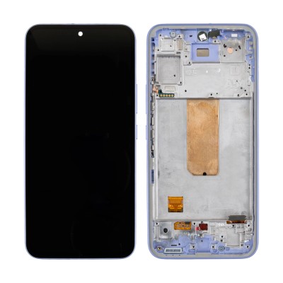 Дисплей для Samsung A546E Galaxy A54 5G модуль с рамкой Фиолетовый - Сервисный Оригинал Дисплей для Samsung A546E Galaxy A54 5G модуль с рамкой Фиолетовый - Сервисный Оригинал