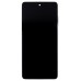 Дисплей для Samsung A725F Galaxy A72 модуль с рамкой и тачскрином (черный) - (OLED) (Full Size)