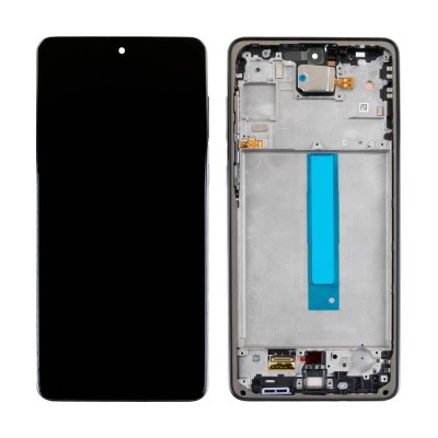 Дисплей для Samsung A736B Galaxy A73 5G модуль с рамкой Черный - Сервисный Оригинал Дисплей для Samsung A736B Galaxy A73 5G модуль с рамкой Черный - Сервисный Оригинал