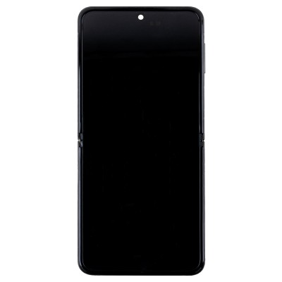 Дисплей для Samsung F711B Galaxy Z Flip3 модуль внутренний 6.7" (черный) - OR (SP)
