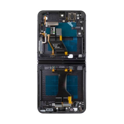 Дисплей для Samsung F731B Galaxy Z Flip5 модуль внутренний 6.7" Черный - Сервисный оригинал