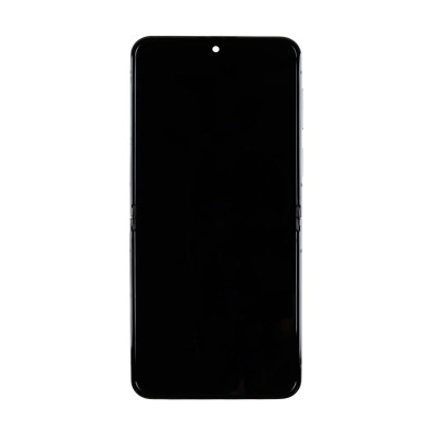 Дисплей для Samsung F731B Galaxy Z Flip5 модуль внутренний 6.7" Черный - Сервисный оригинал
