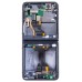 Дисплей для Samsung F766B Galaxy Z Flip7 в сборе с тачскрином внешний 4.1" Черный - OR (SP)