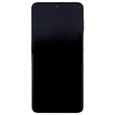 Дисплей для Samsung F766B Galaxy Z Flip7 в сборе с тачскрином внешний 4.1" Черный - OR (SP)