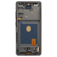 Дисплей для Samsung G781B Galaxy S20 FE 5G модуль с рамкой Синий - OR Ref. (SP)